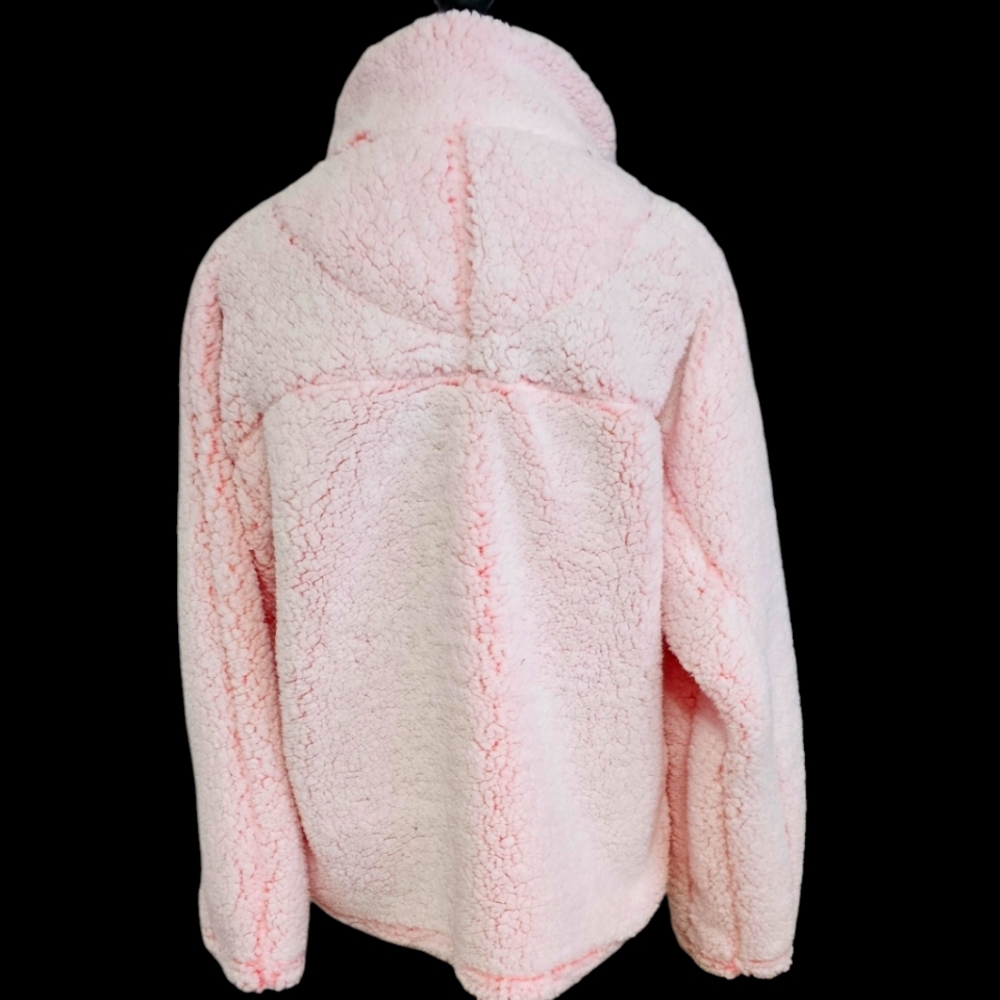 BLUE STAR CLOTHING COMPANY Light Pink Cowl Neck Pullover Sweater L - Picture 10 of 12